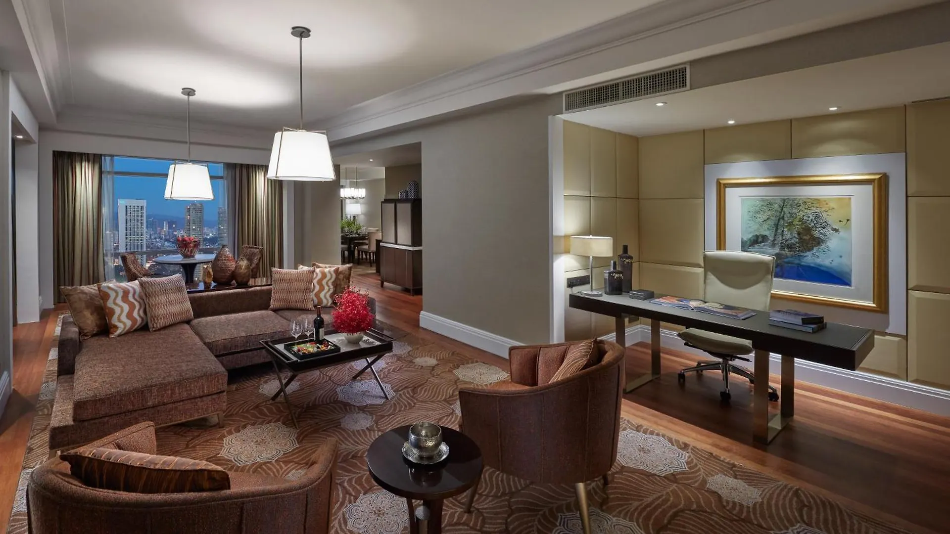 Hotel Mandarin Oriental, Kuala Lumpur Malajsie