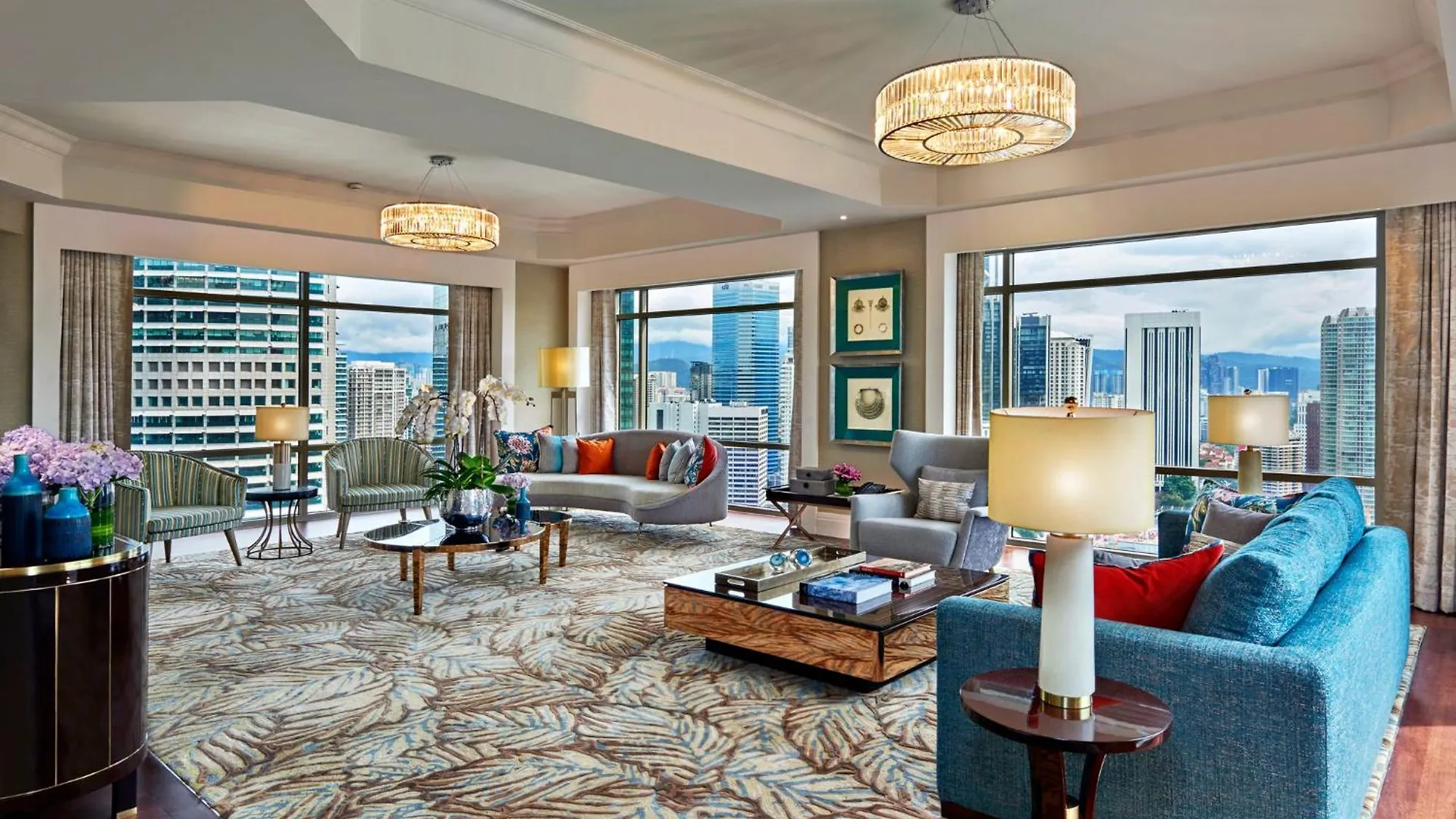 *****  Hotel Mandarin Oriental, Kuala Lumpur Malajsie